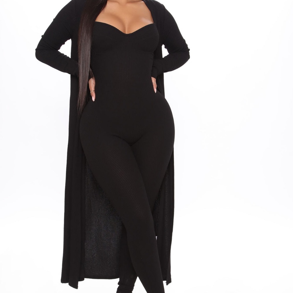 All Inclusive Jumpsuit - Black